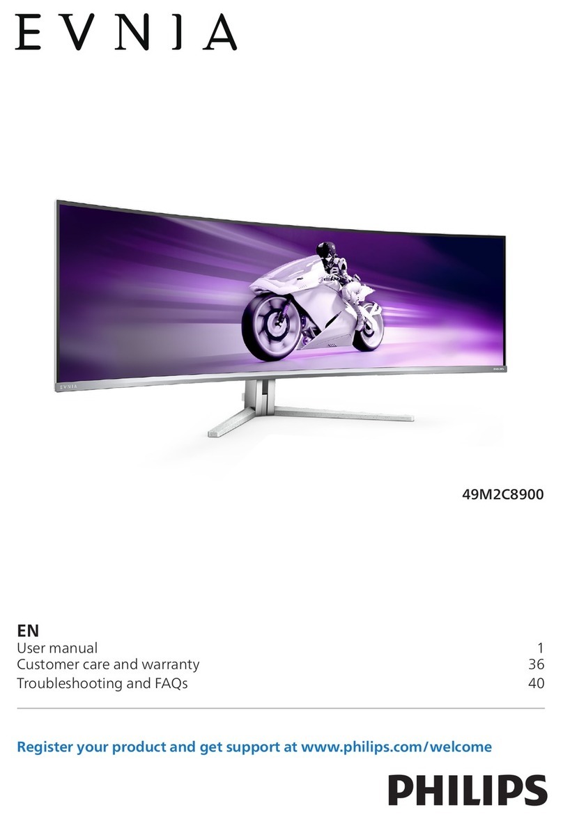 Philips Evnia 49M2C8900 Series User manual