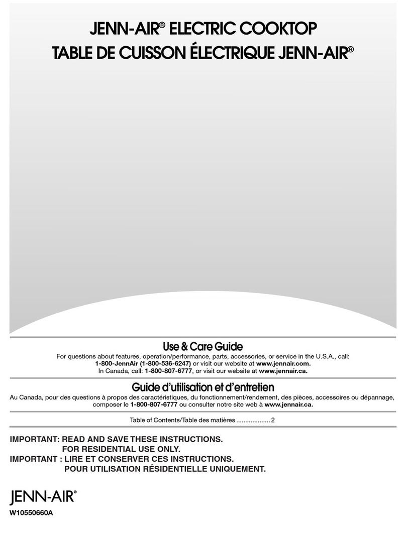 Jenn-Air JEC4430BB Use & care guide