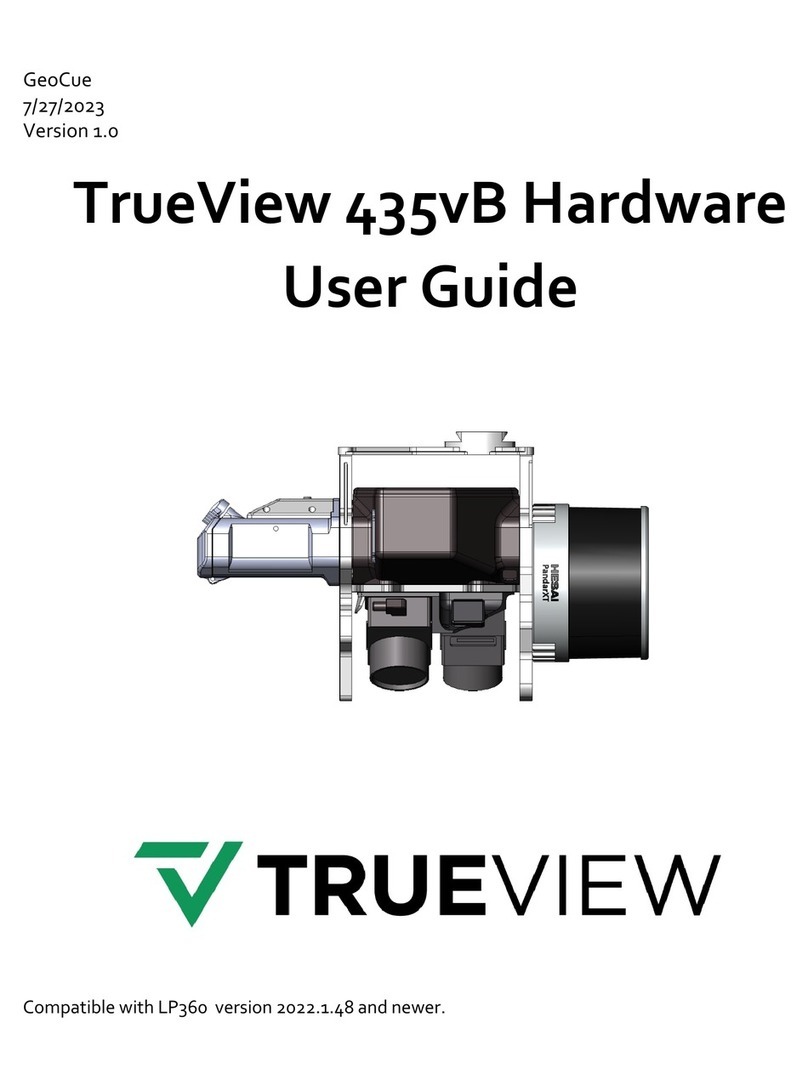 Trueview 435vB Installation manual