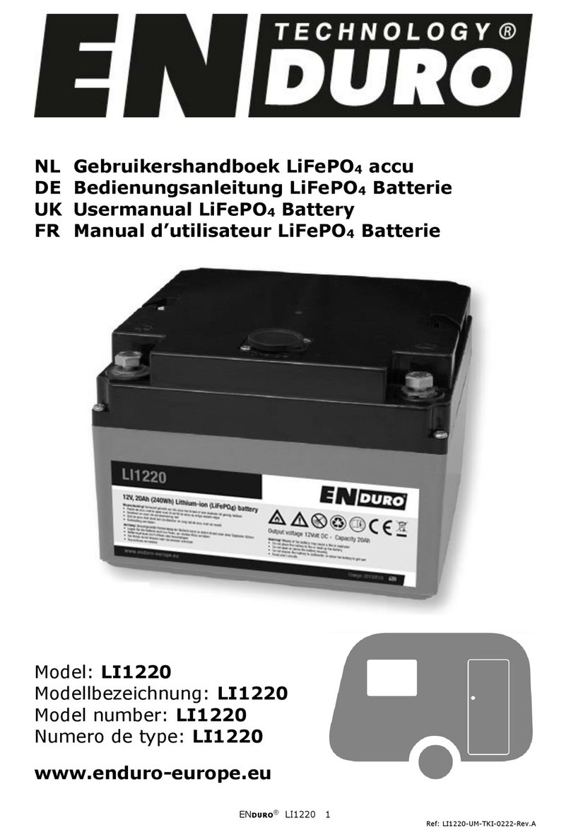 Enduro LI1220 manual