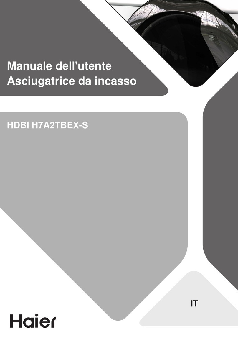 Hoover HDBI H7A2TBEX-S User manual