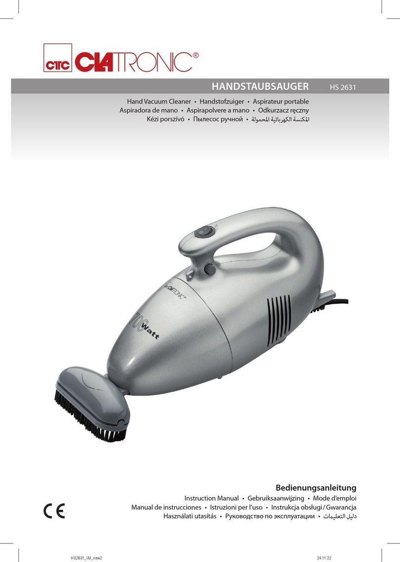 CTC Union CLATRONIC HS 2631 User manual