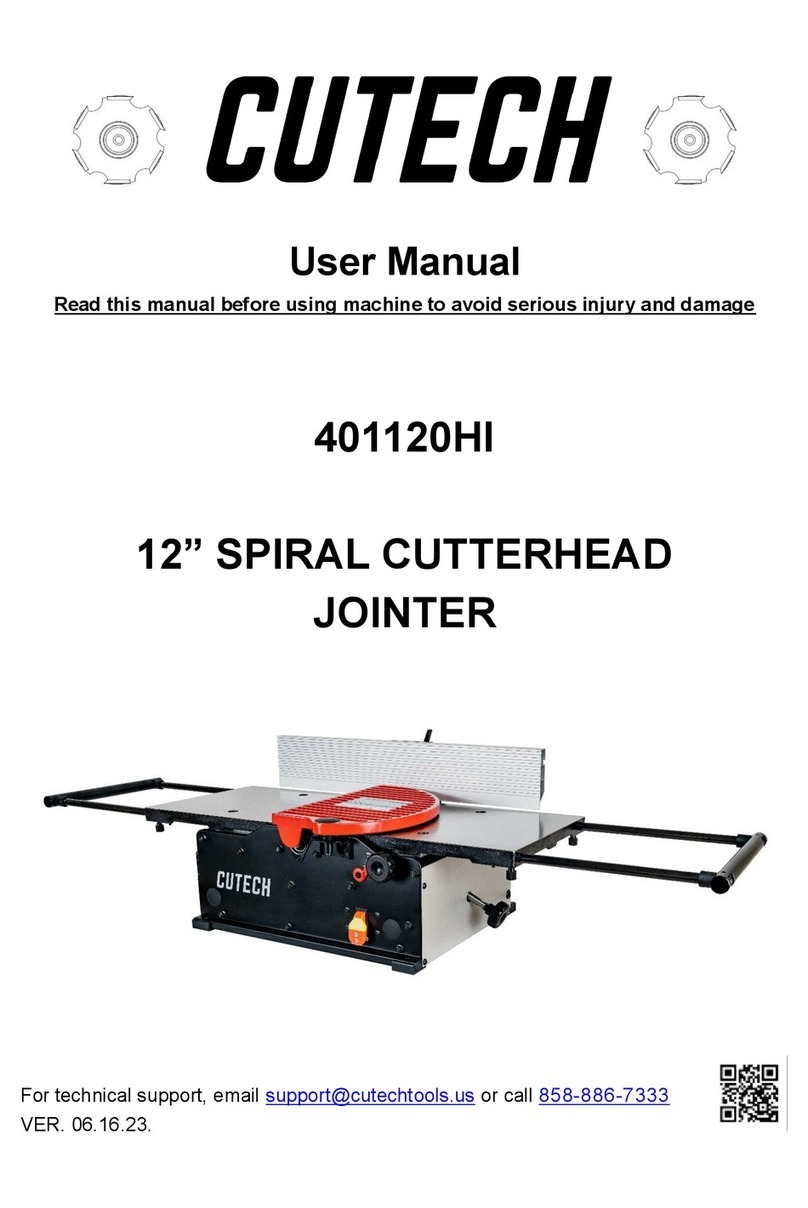 Cutech 401120HI user manual