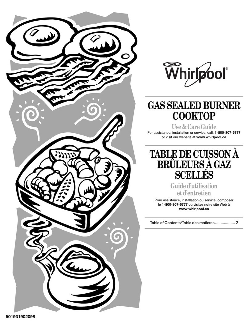 Whirlpool WCG52424AS User manual