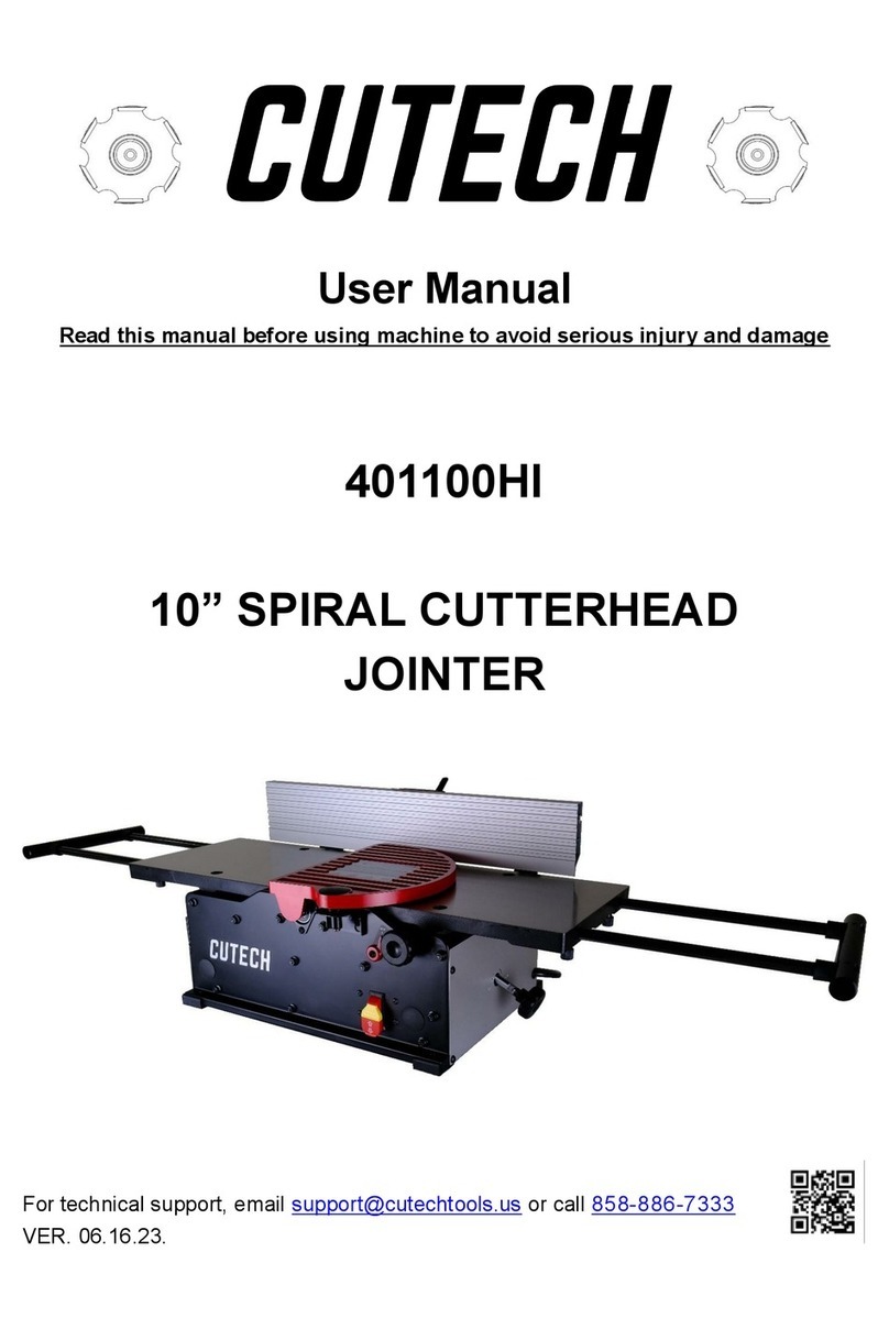 Cutech 401100HI user manual