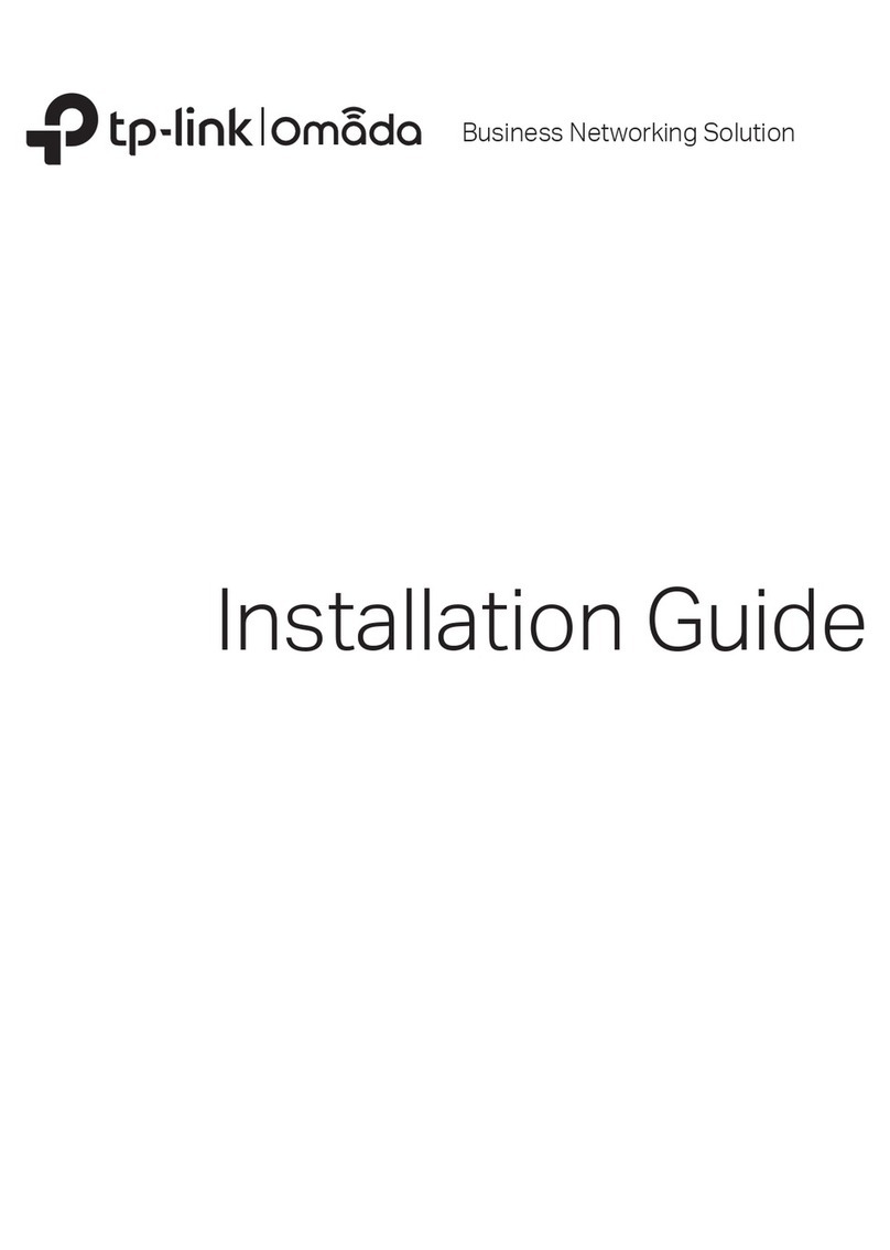 TP-Link Omada SG3210X-M2 User manual TP-Link Omada SG3210X-M2 User manual