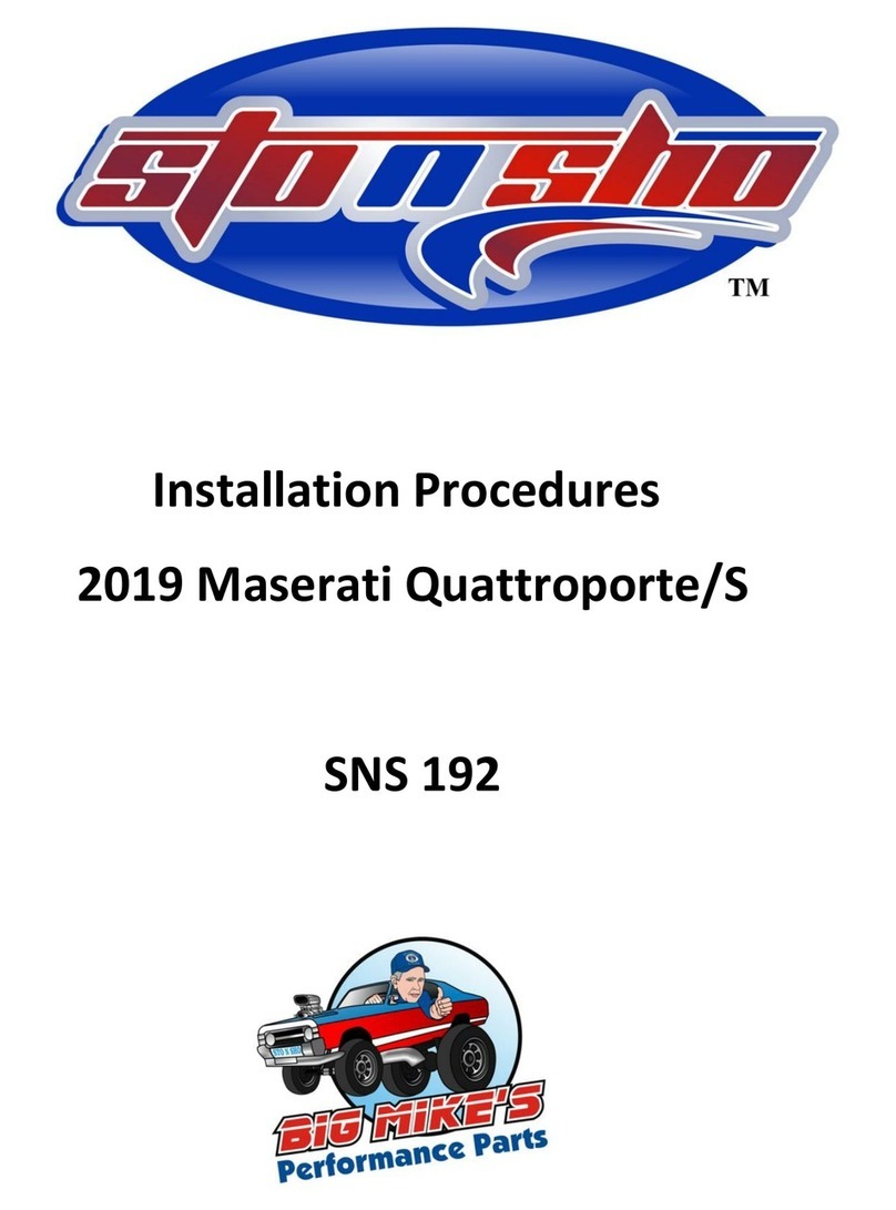 STO N SHO SNS 192 Reference guide STO N SHO SNS 192 Reference guide