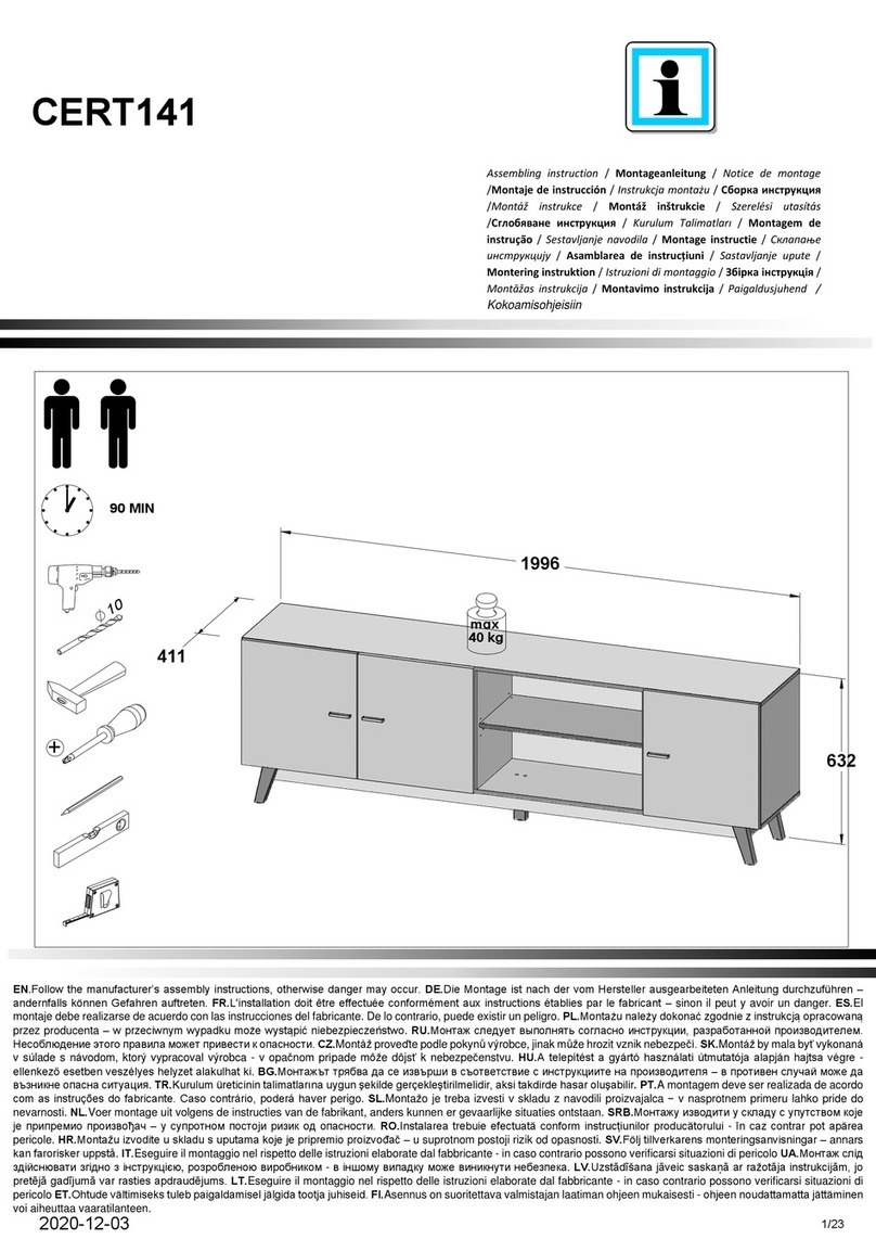 Otto CERT141 User manual