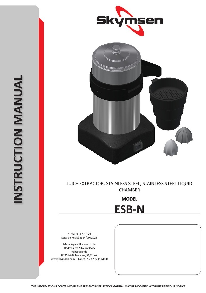 Skymsen ESB-N User manual Skymsen ESB-N User manual