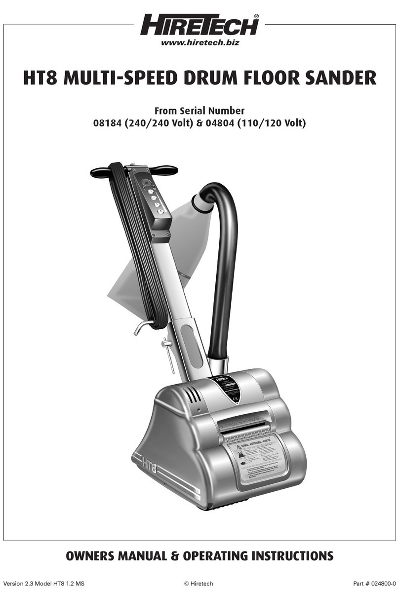 HireTech HT8 System manual