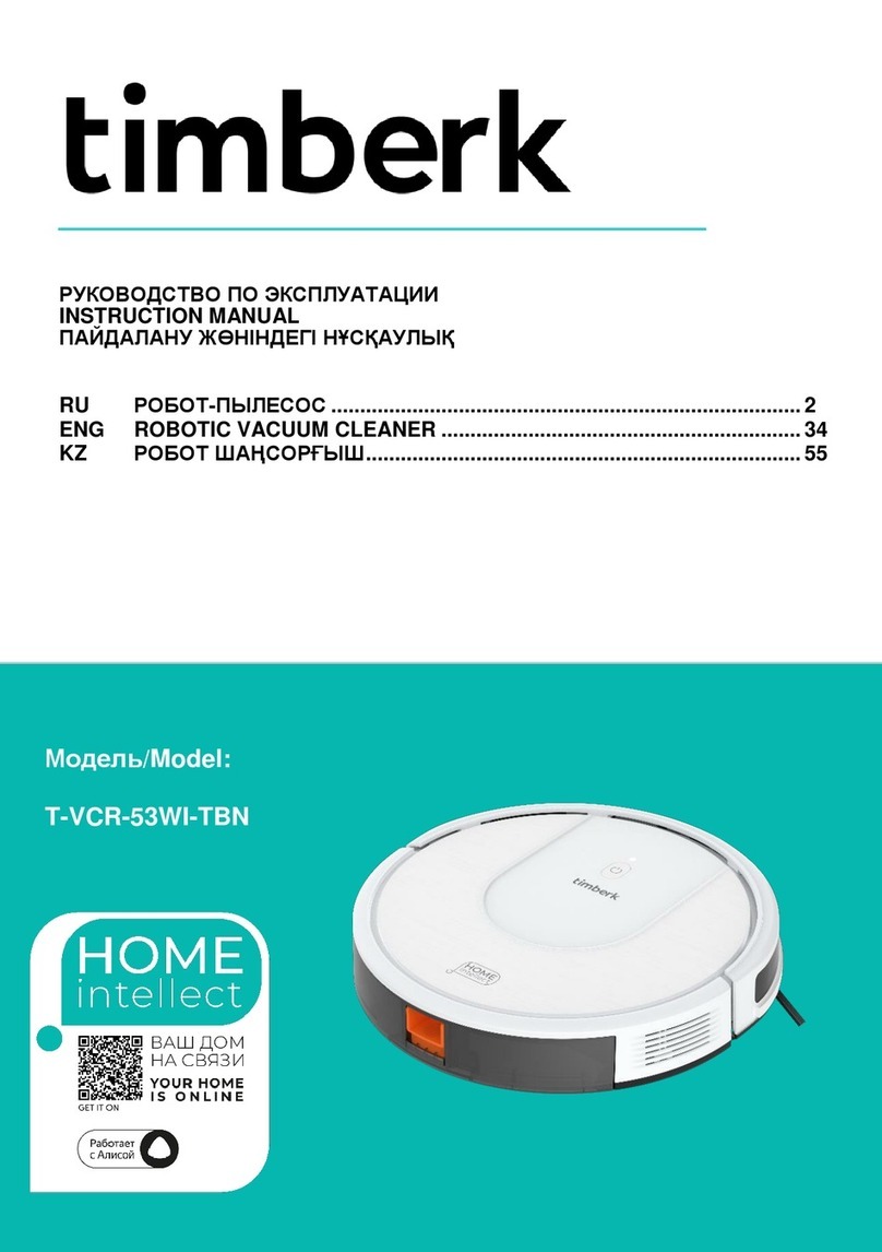 Timberk T-VCR-53WI-TBN User manual