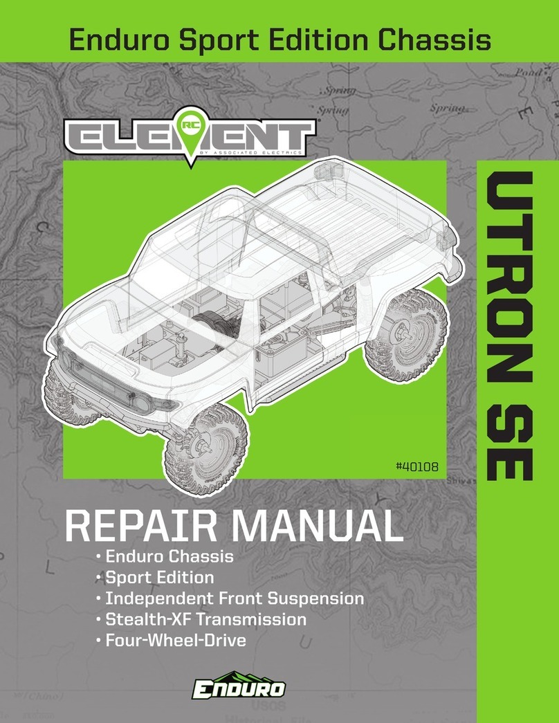Element RC Utron SE Repair manual