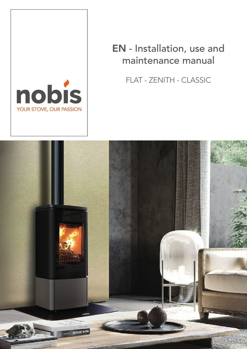 Nobis FLAT Instructions for installation, use and maintenance manual
