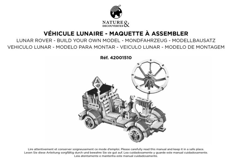 NATURE & DECOUVERTES 42001510 manual