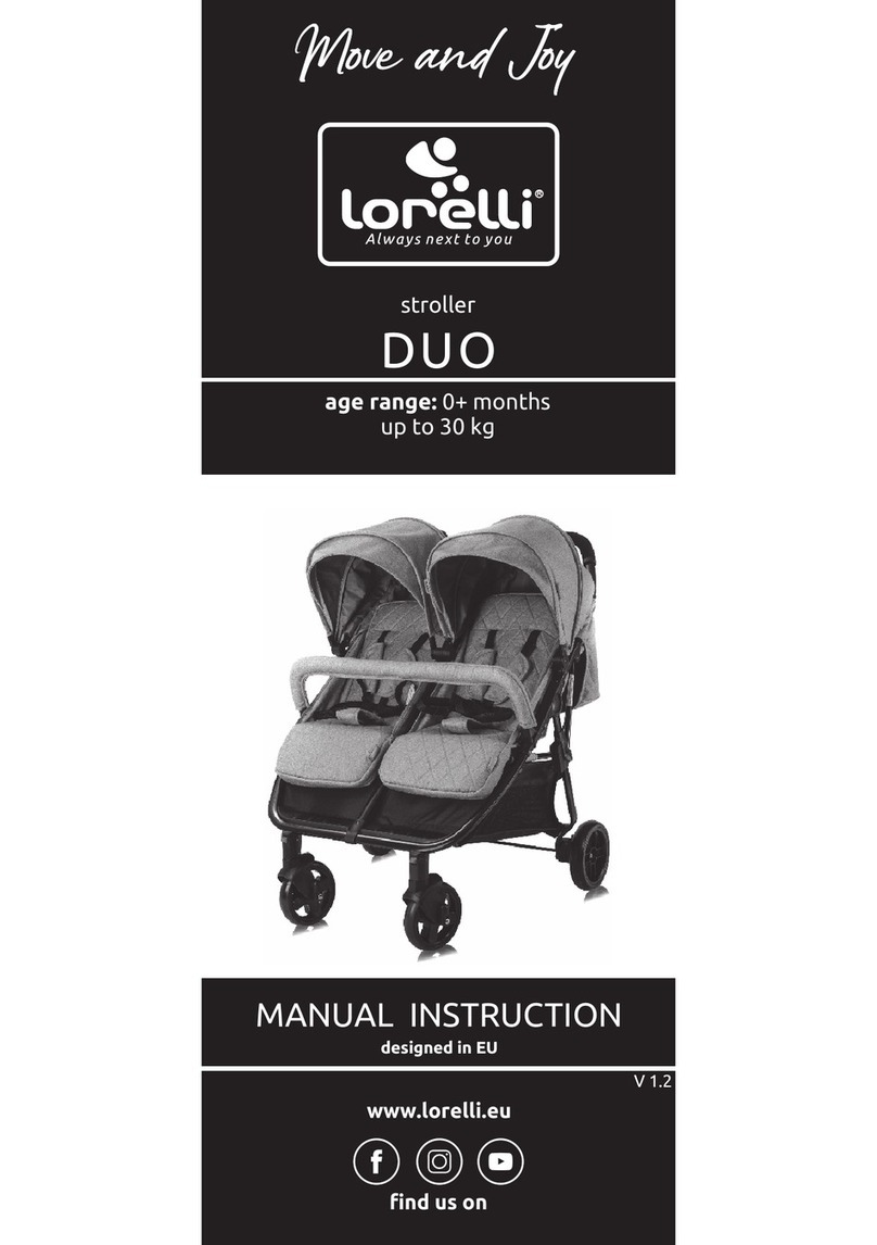 Lorelli DUO Manual instruction