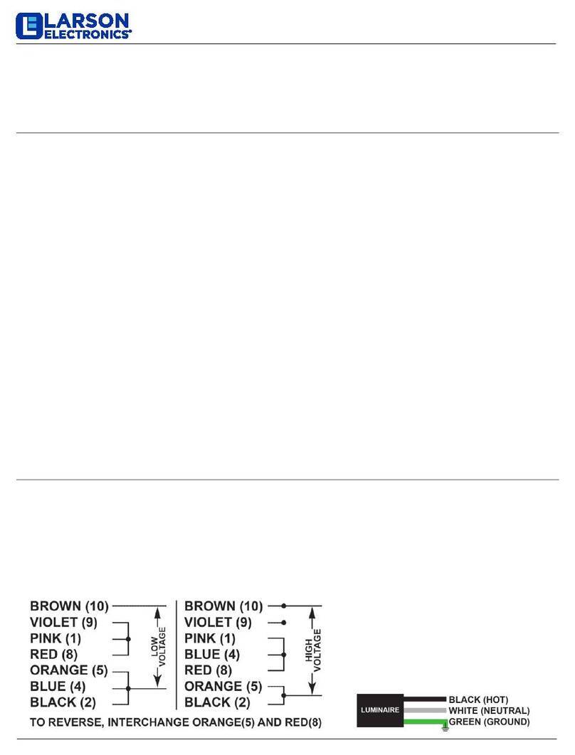 Larson Electronics EPF-24 Series Manual Larson Electronics EPF-24 Series Manual