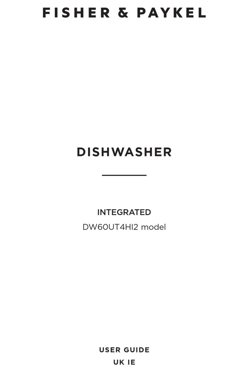 Fisher & Paykel DW60UT4HI2 User manual