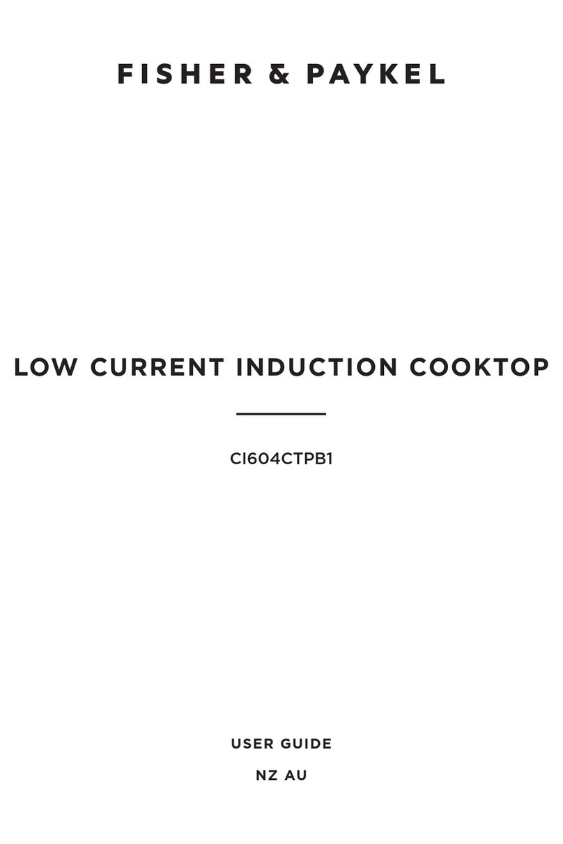 Fisher & Paykel CI604CTPB1 user guide