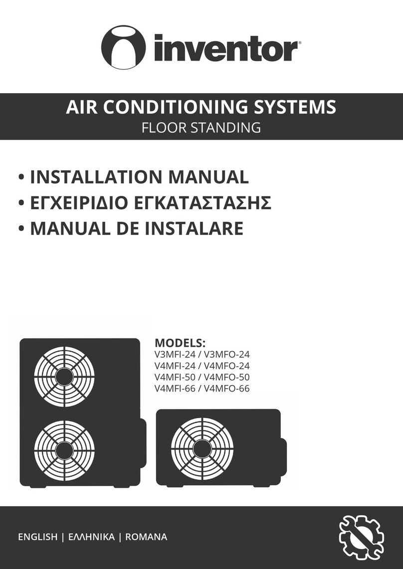 INVENTOR V4MFO-24 User manual
