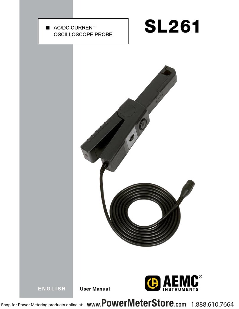 AEMC SL261 User manual