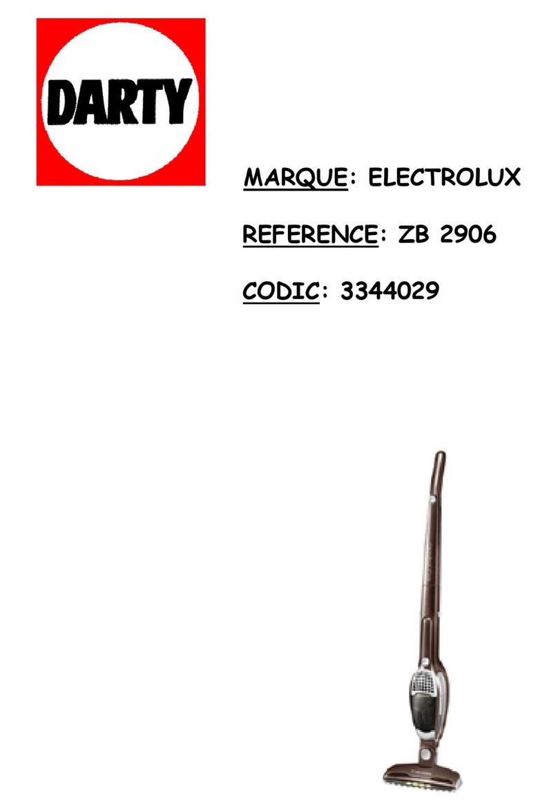 Electrolux ergorapido ZB 2906 instruction manual