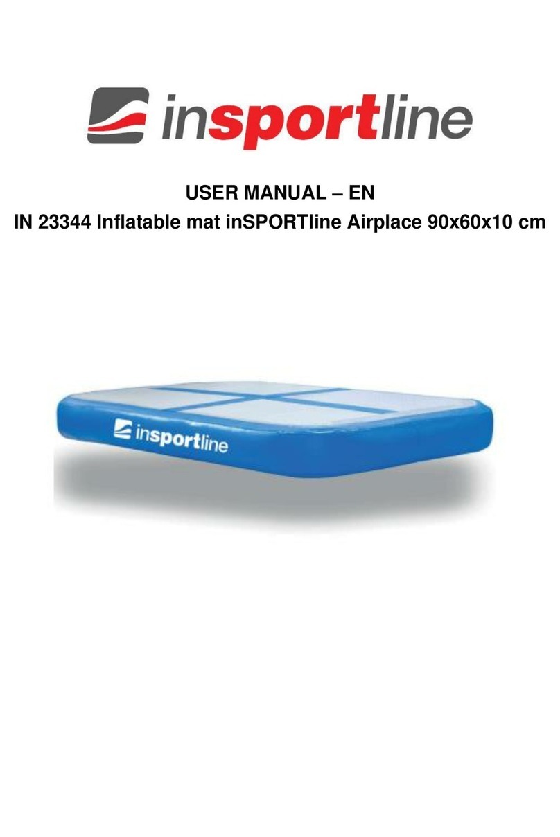 Insportline Airplace 23344 User manual