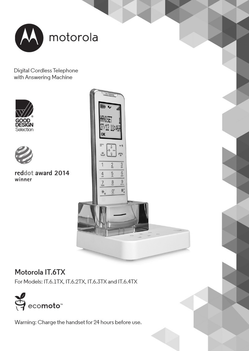 Motorola IT.6TX User manual