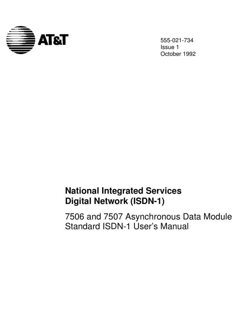 AT&T 7506 user manual