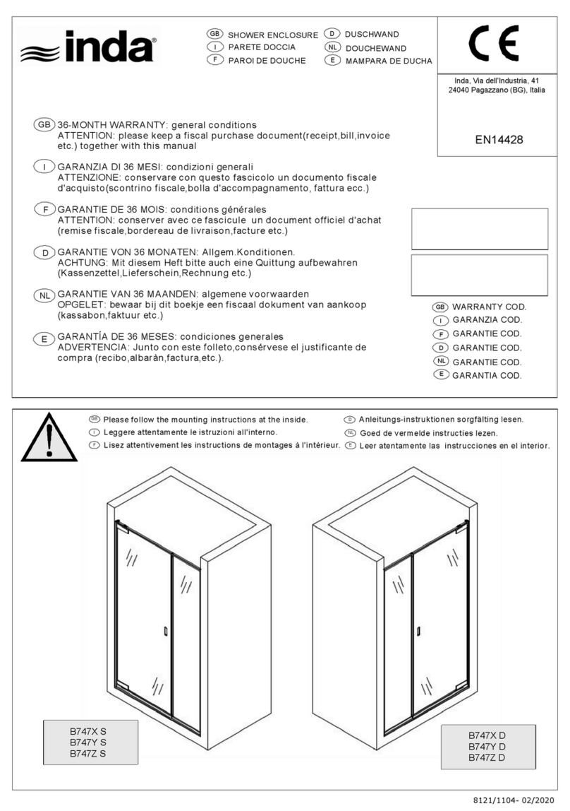 INDA B747X S instruction manual INDA B747X S instruction manual