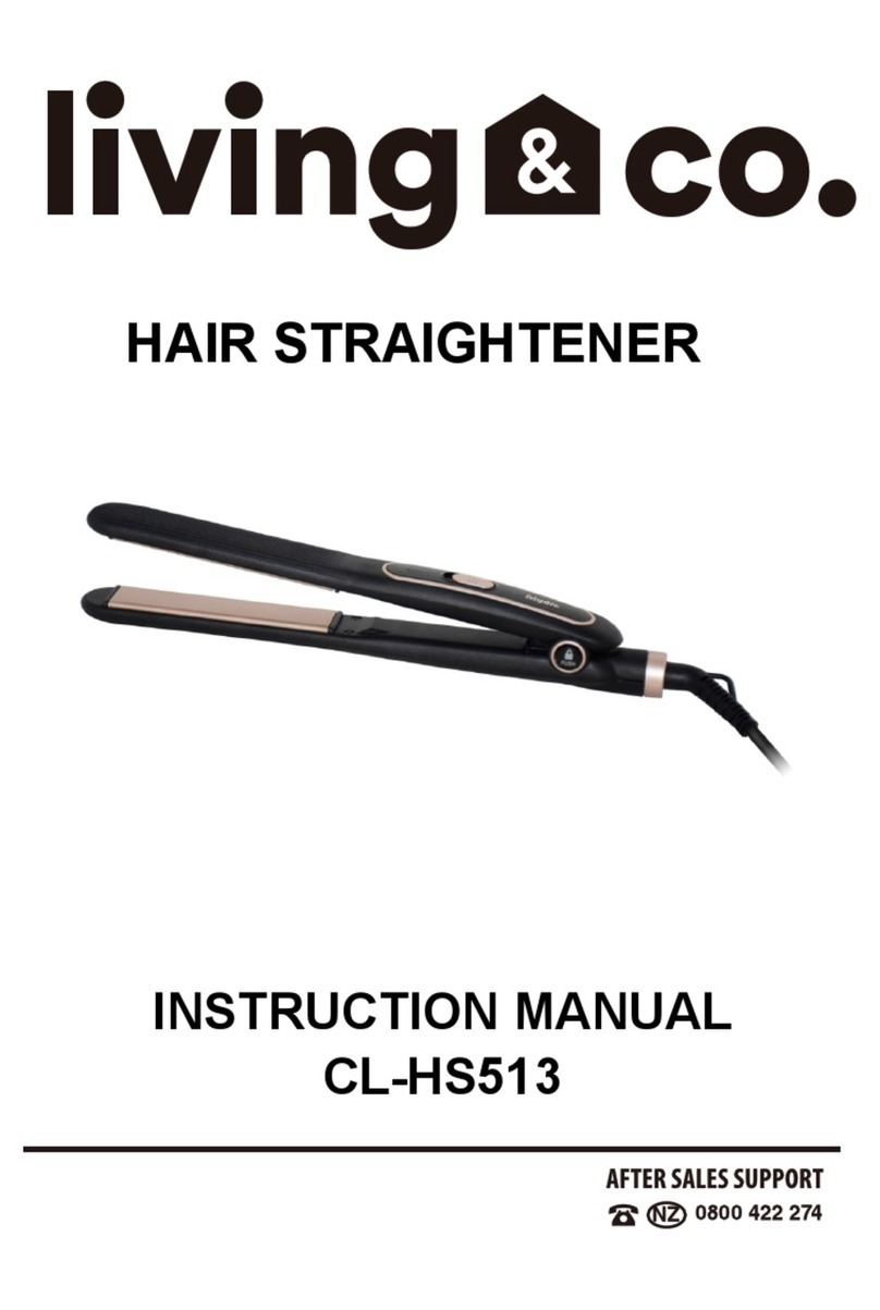 Living & Co CL-HS513 instruction manual