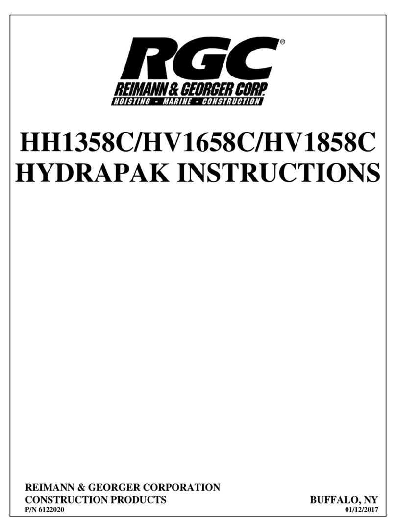 RGC HydraPaks HH1358C instructions