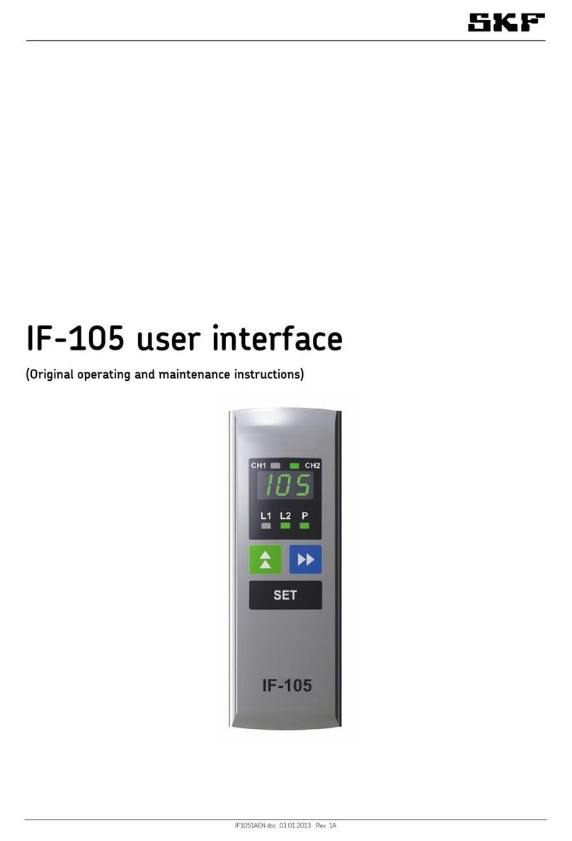 SKF IF-105 Original operating and maintenance instructions