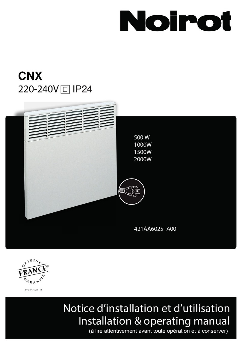Noirot CNX User manual