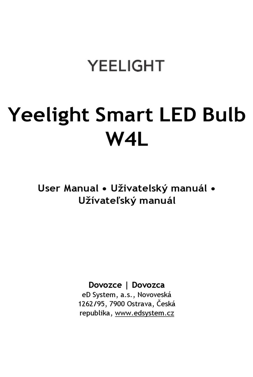 Yeelight YLQPD-0011 User manual