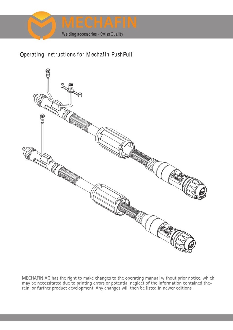 MECHAFIN PushPull operating instructions