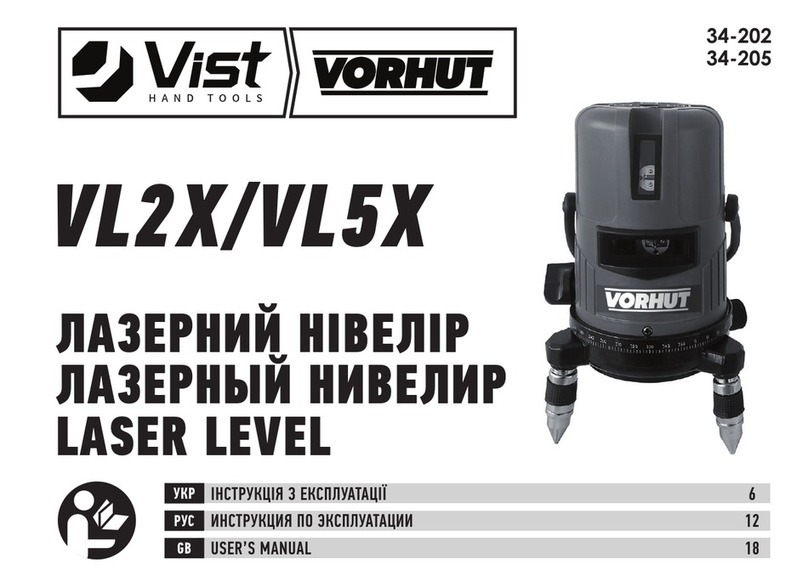Vist VORHUT VL2X user manual
