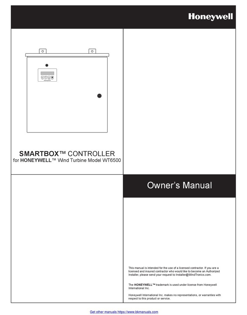 Honeywell SMARTBOX User manual