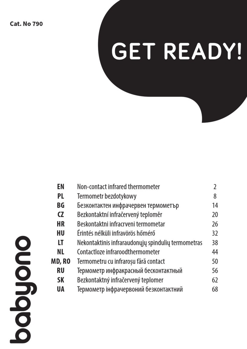 BabyOno 790 manual