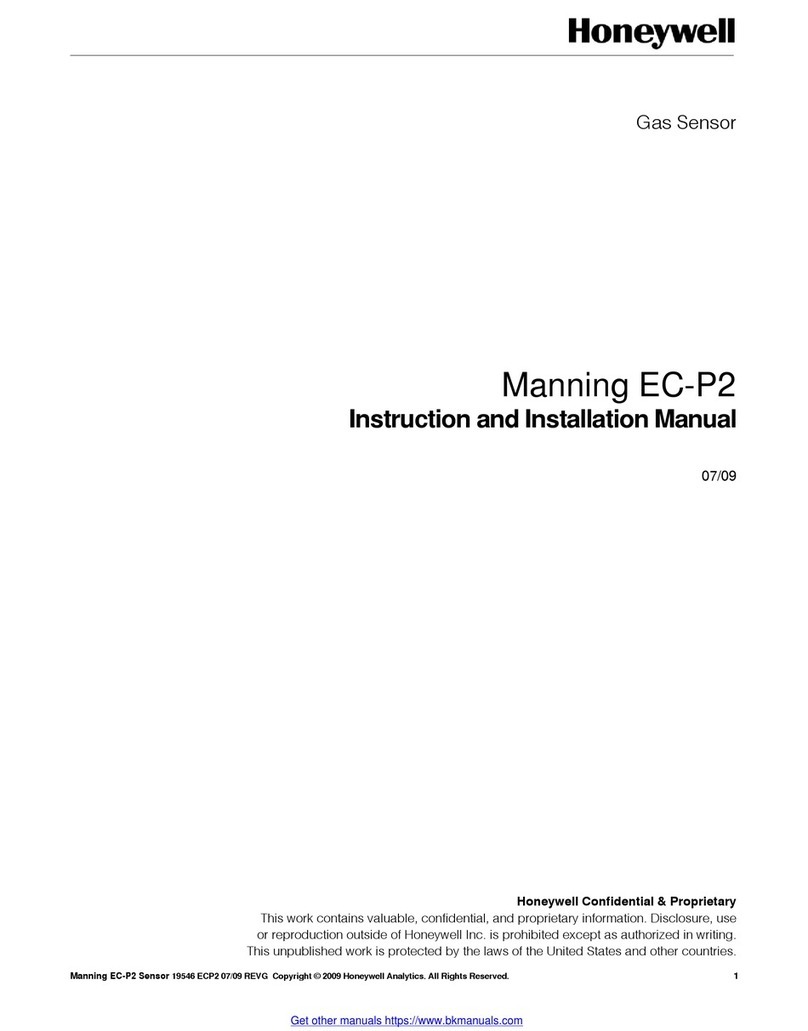 Honeywell EC-P2 Manual
