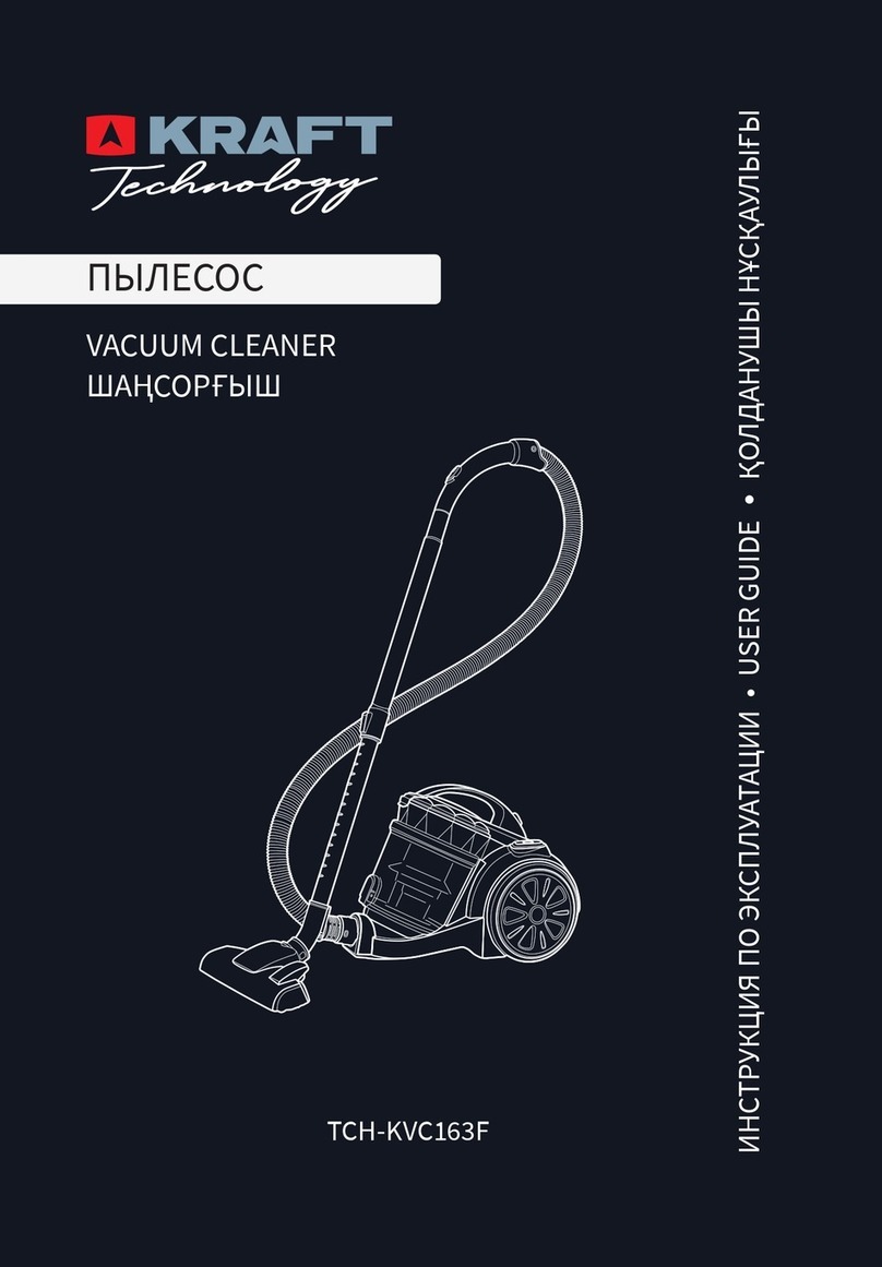 KRAFT TCH-KVC163F user guide