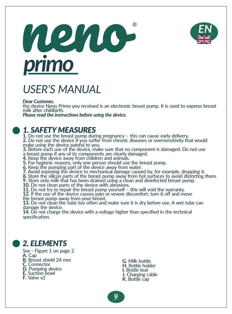 neno primo User manual