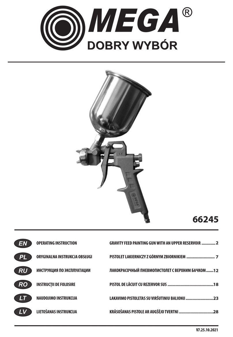 PROFIX MEGA 66245 Operating	 instruction