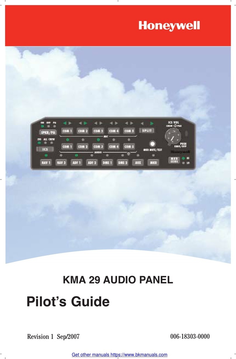 Honeywell KMA 29 pilot's guide