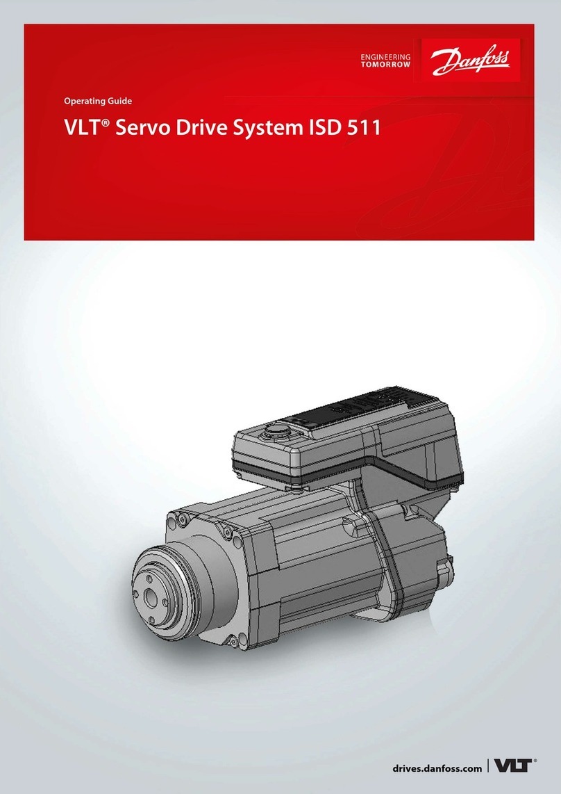 Danfoss VLT ISD 511 operating guide