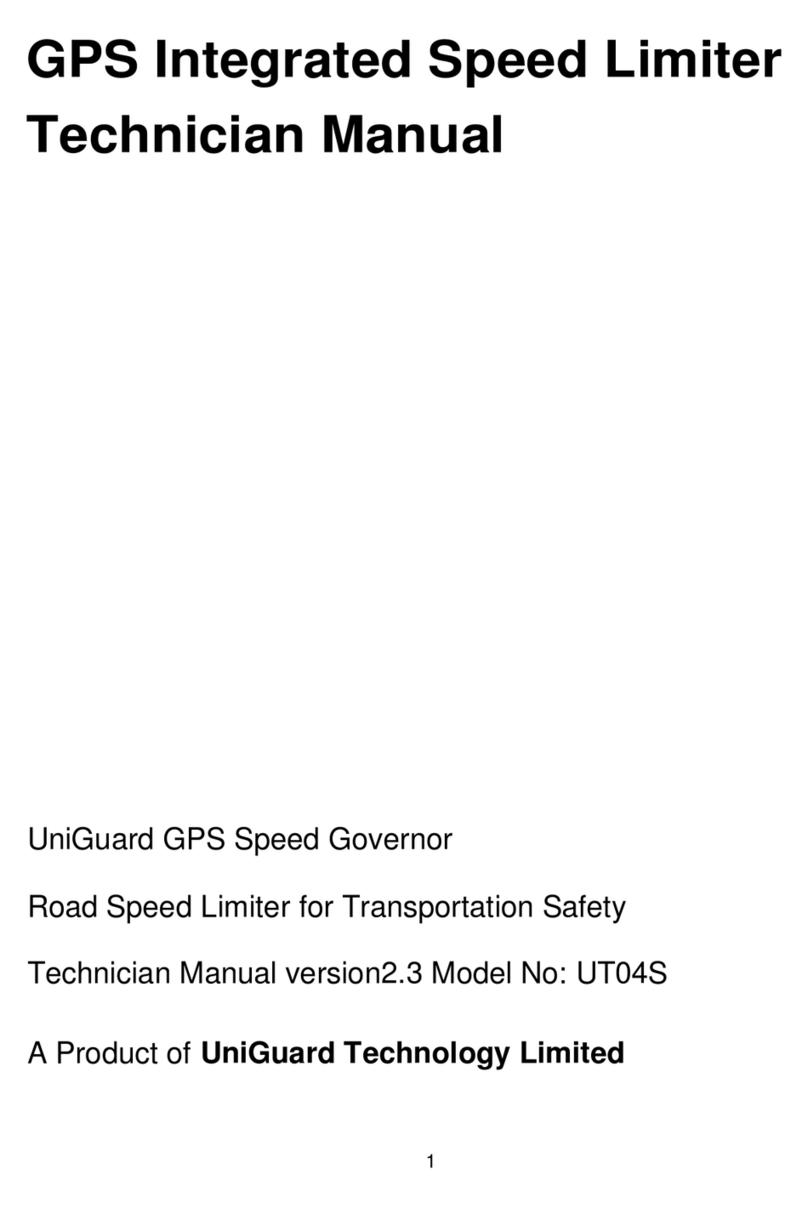 UniGuard UT04S Technician manual