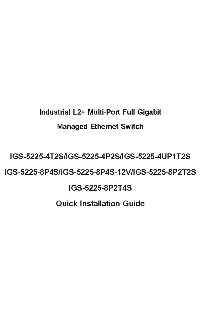 Planet IGS-5225-4T2S User manual Planet IGS-5225-4T2S User manual