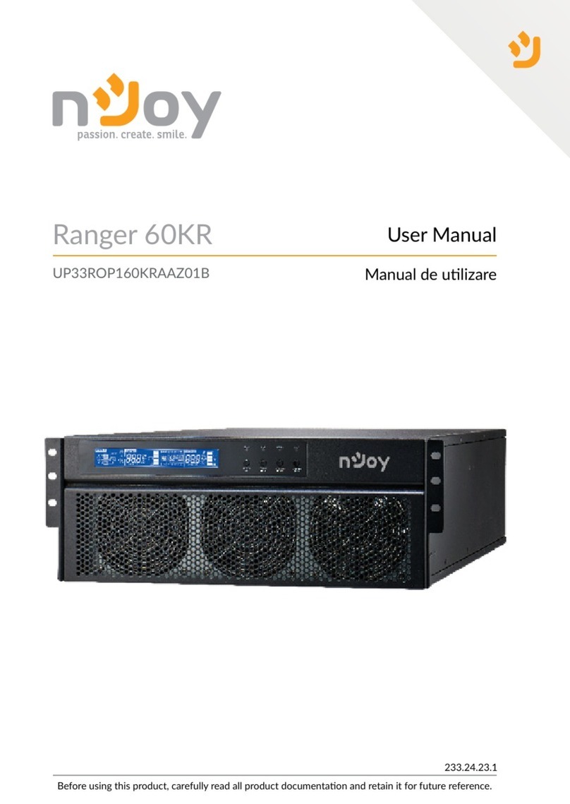 Njoy Ranger 60KR user manual