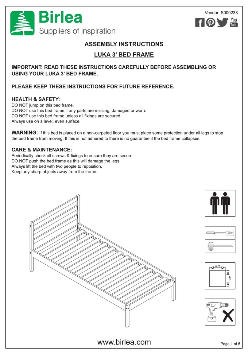 Birlea LUKA 3' User manual