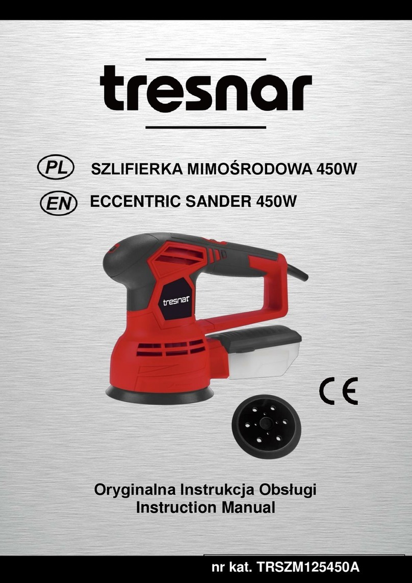 tresnar TRSZM125450A instruction manual