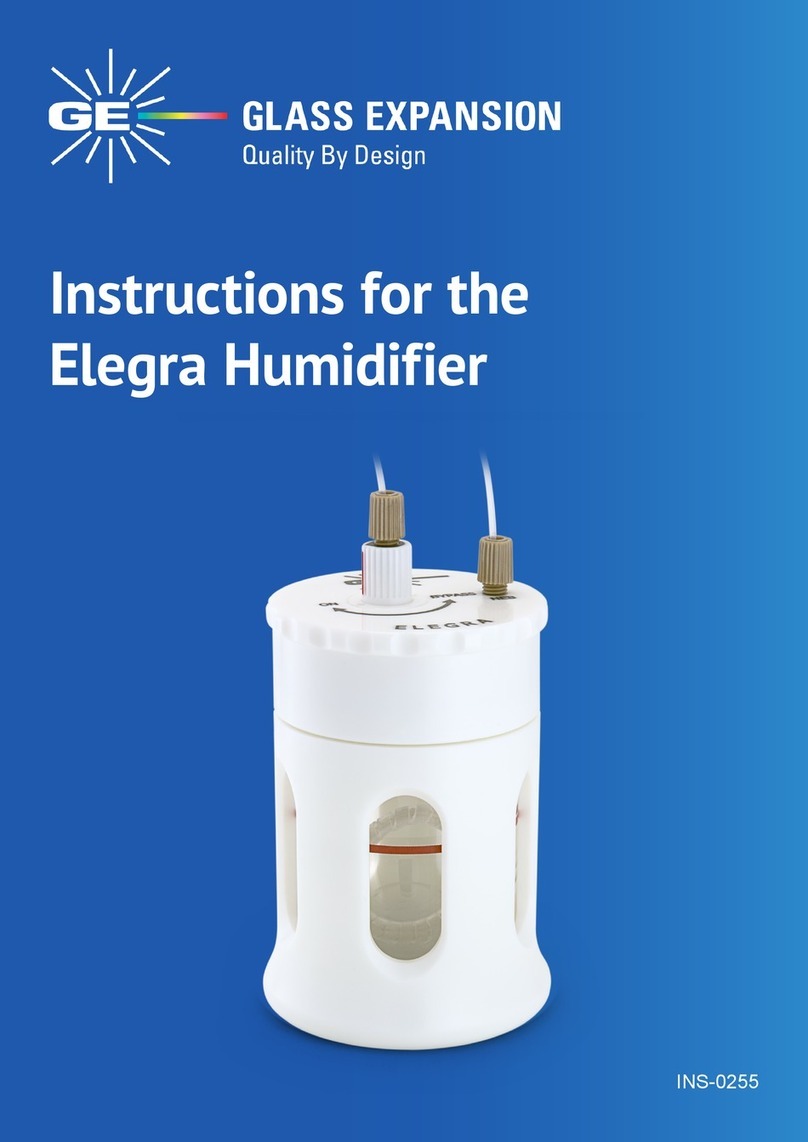Glass Expansion Elegra instructions